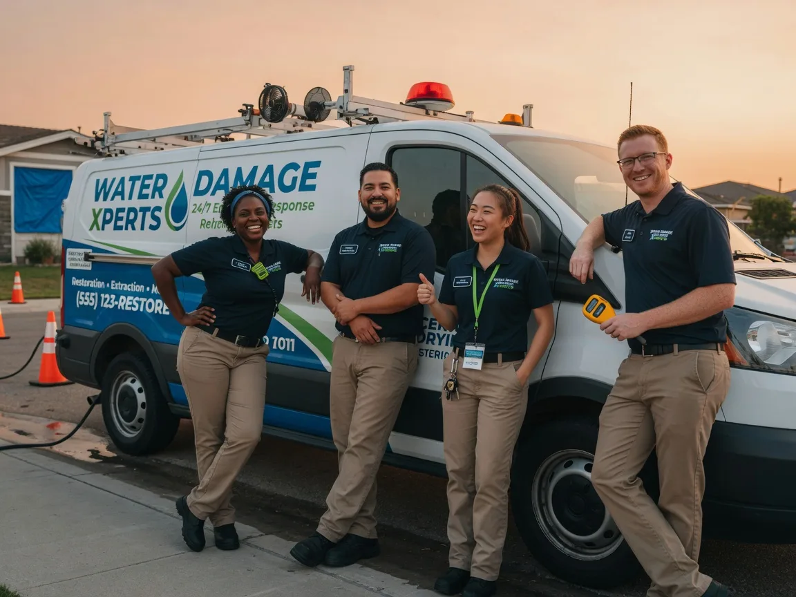 Water Damage Repair company in Fairfield, OH